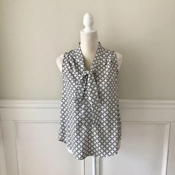 41Hawthorn Stitch Fix Astrid Tie Neck Blouse XS - Picture 2 of 6
